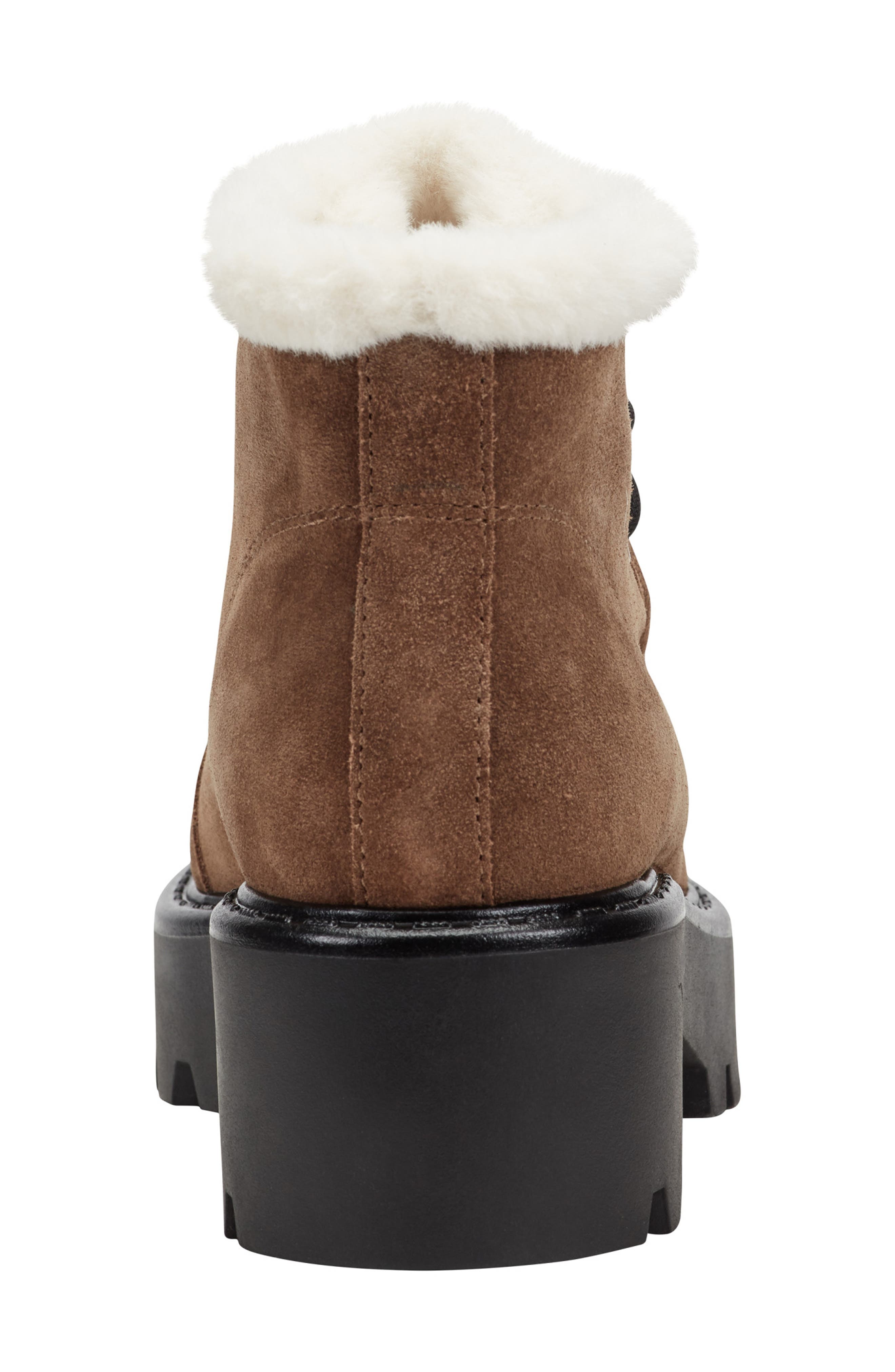 Percy Suede Bootie, Alternate, color, MEDIUM BROWN