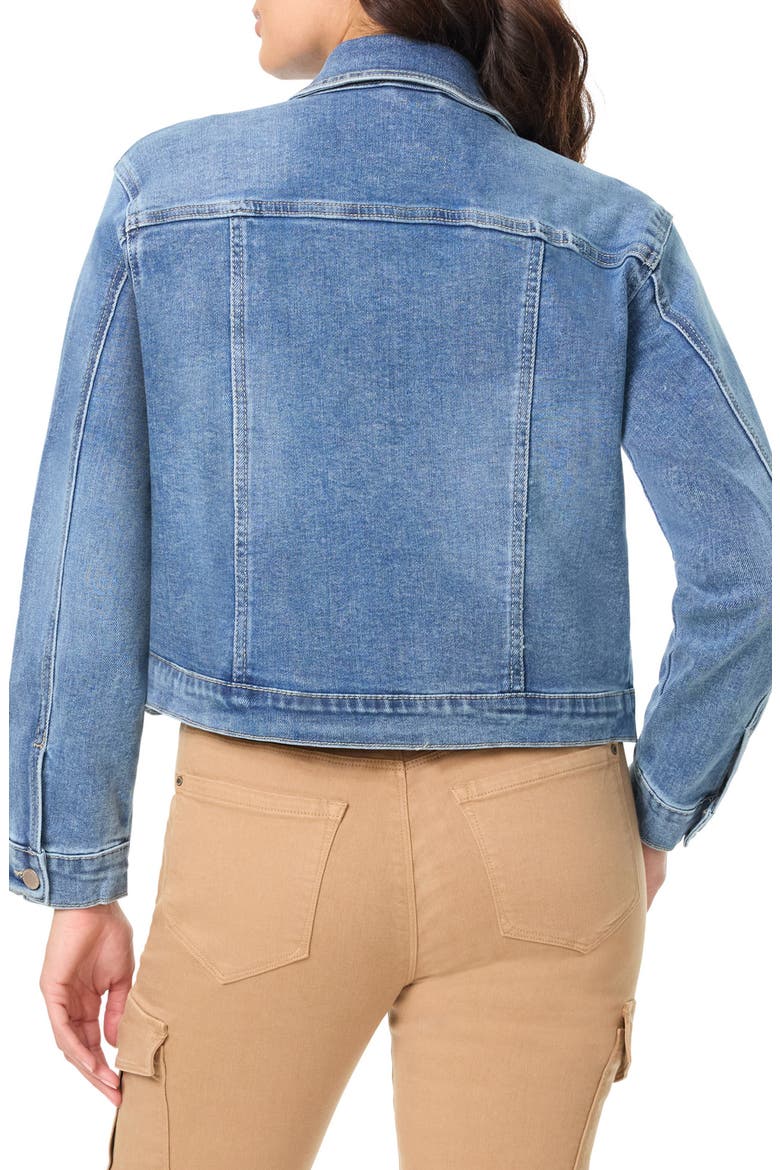 Essential Denim Jacket, Alternate, color, CAPRI