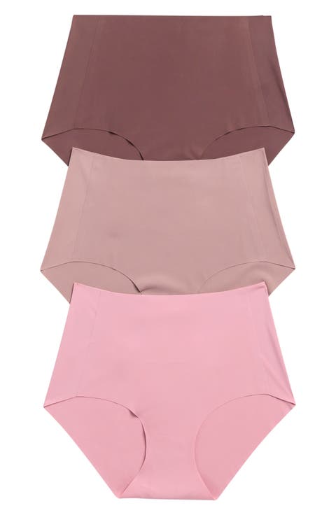 Cool Luxe 3-Pack High Waist Briefs