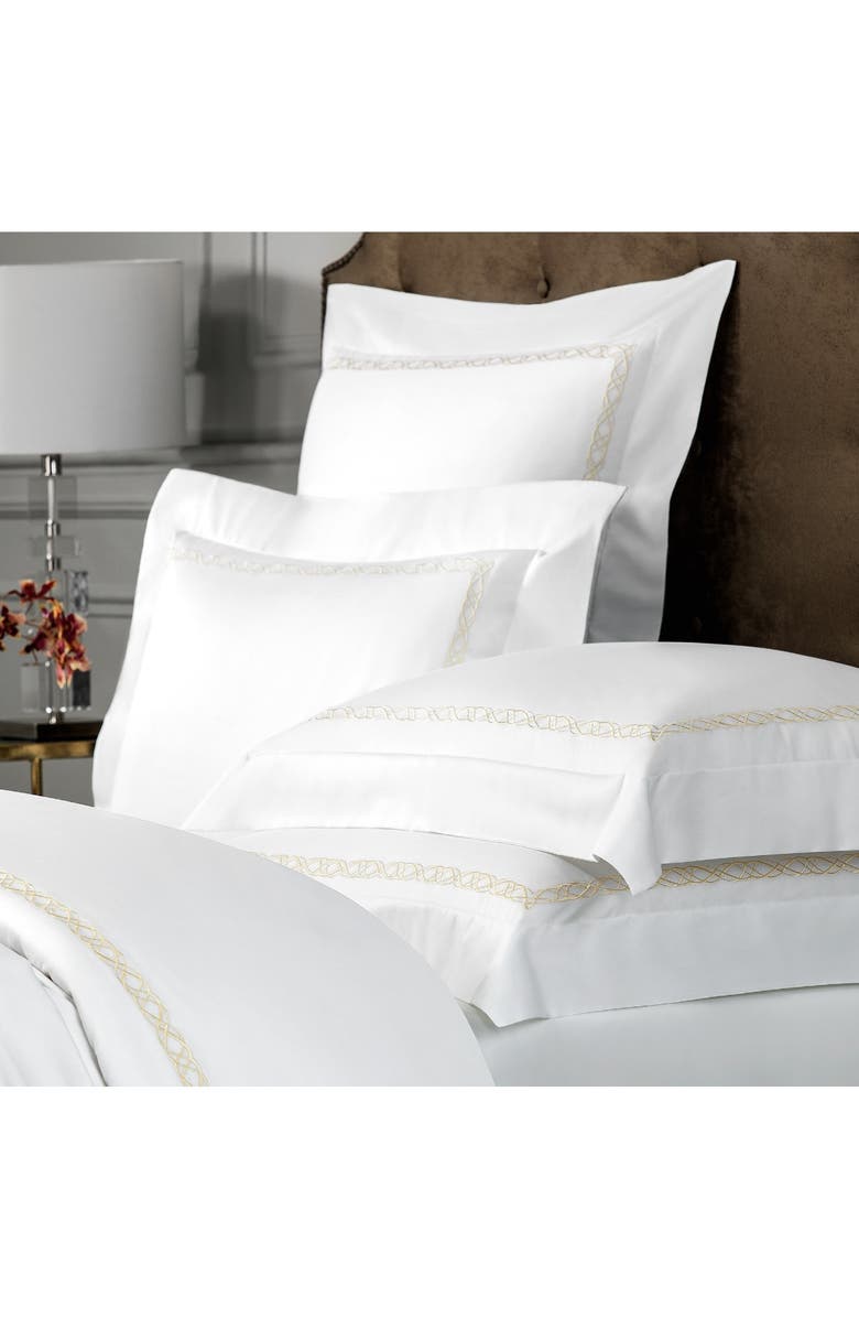 Togas Mia pillowcase, Alternate, color, White