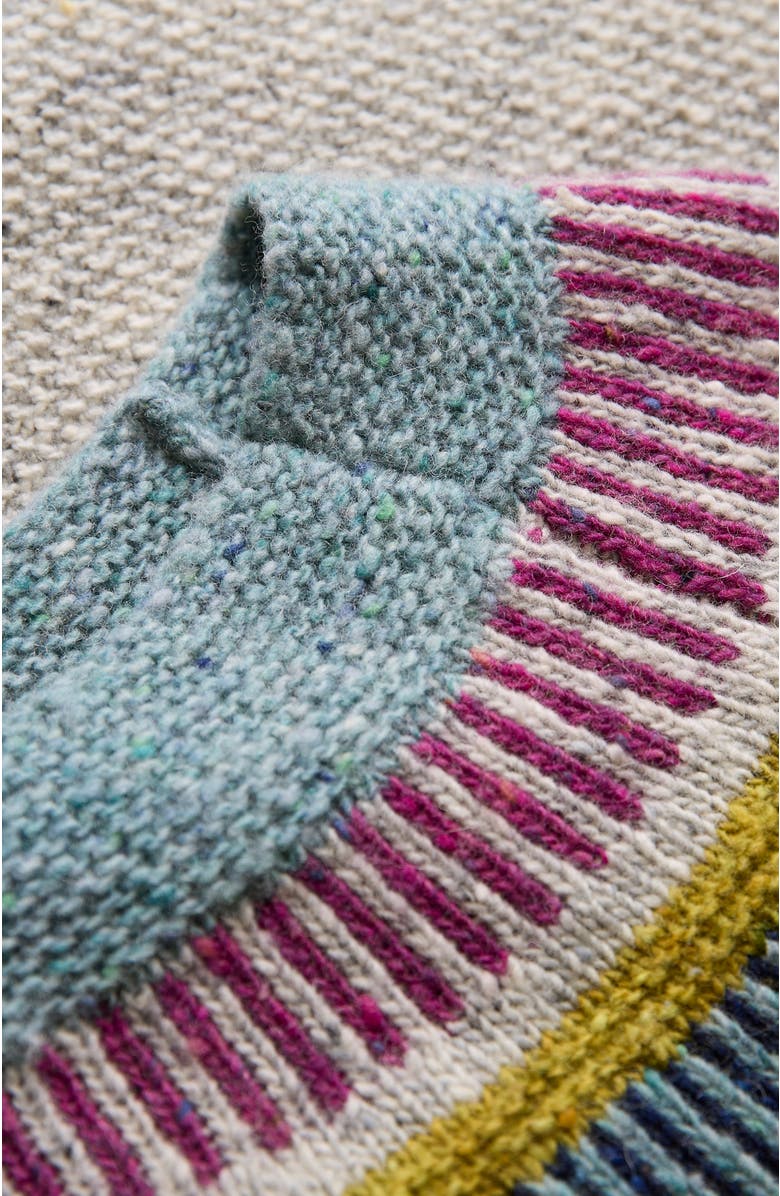 Celtic & Co. Statement Donegal Wool Sweater, Alternate, color,