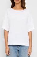 Michael Stars Tilda Oversize Cotton Crewneck T-Shirt