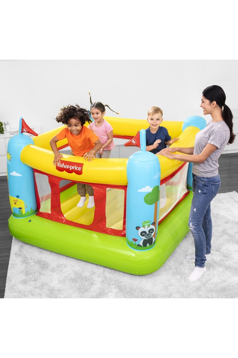 Fisherprice Bouncetastic Bouncer, Alternate, color, Multicolored