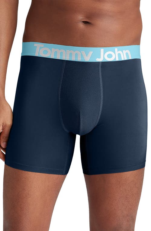 Tommy John 3-pack 360 Sport Micro 6-inch Boxer Briefs In Blue