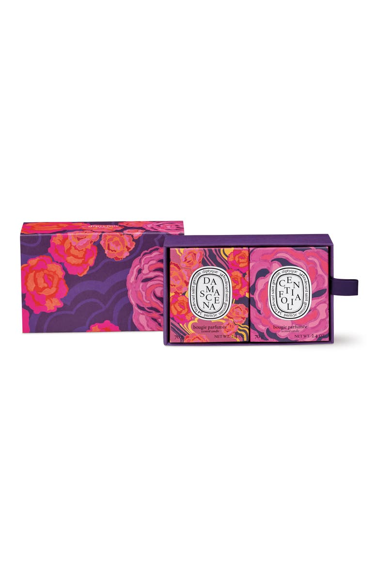 Roses Scented Candle Set (Limited Edition), Main, color, NO COLOR
