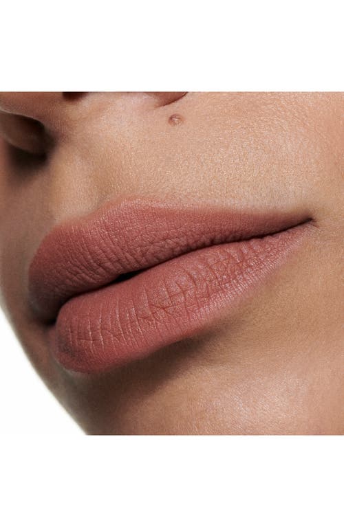 Mac Cosmetics Powder Kiss Liquid Lipcolour In Habit