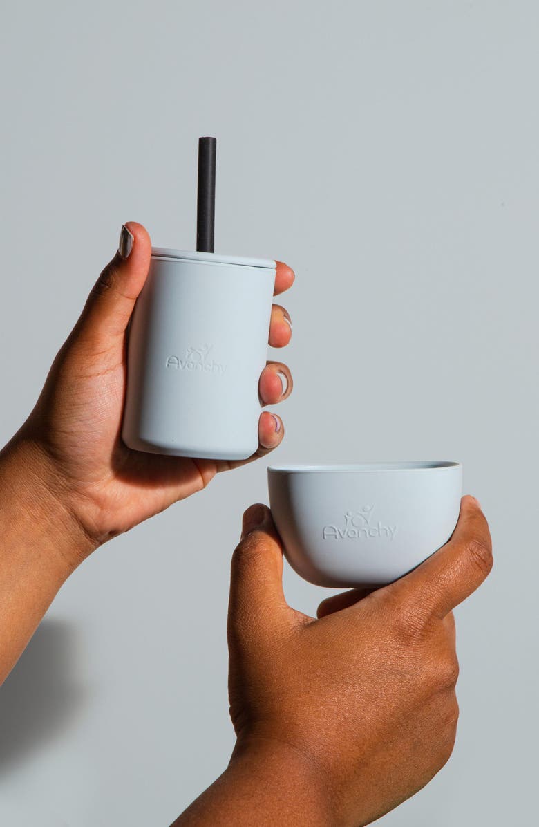 Avanchy La Petite Family Collections Baby Feeding Dish Set, Alternate, color, 