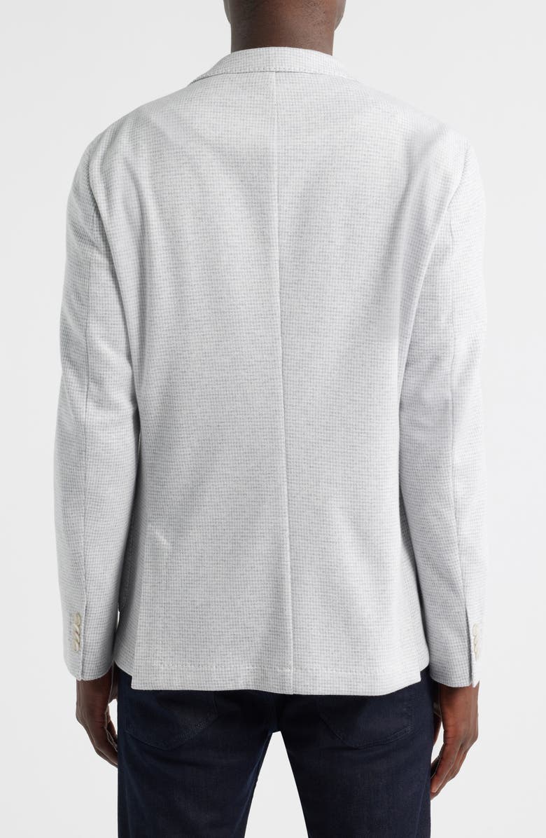 BOSS Hanry Cotton Blend Sport Coat, Alternate, color, Silver