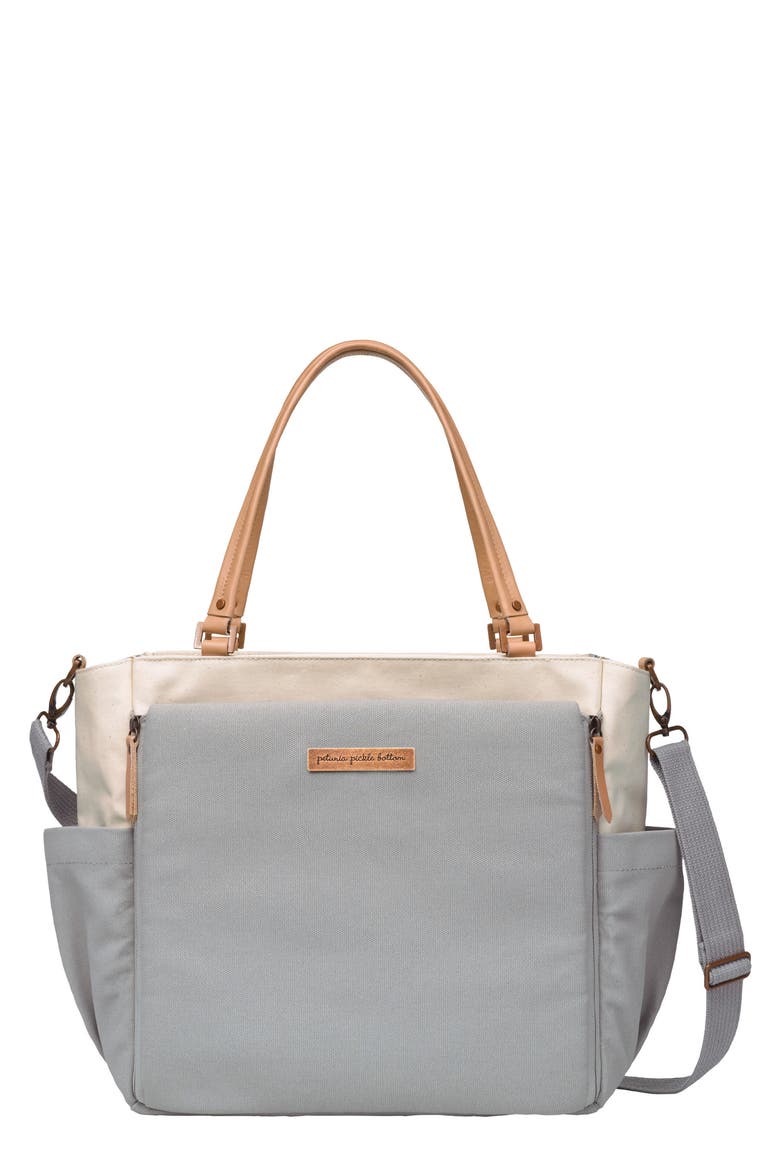 City Carryall Diaper Bag, Main, color, BIRCH/ STONE