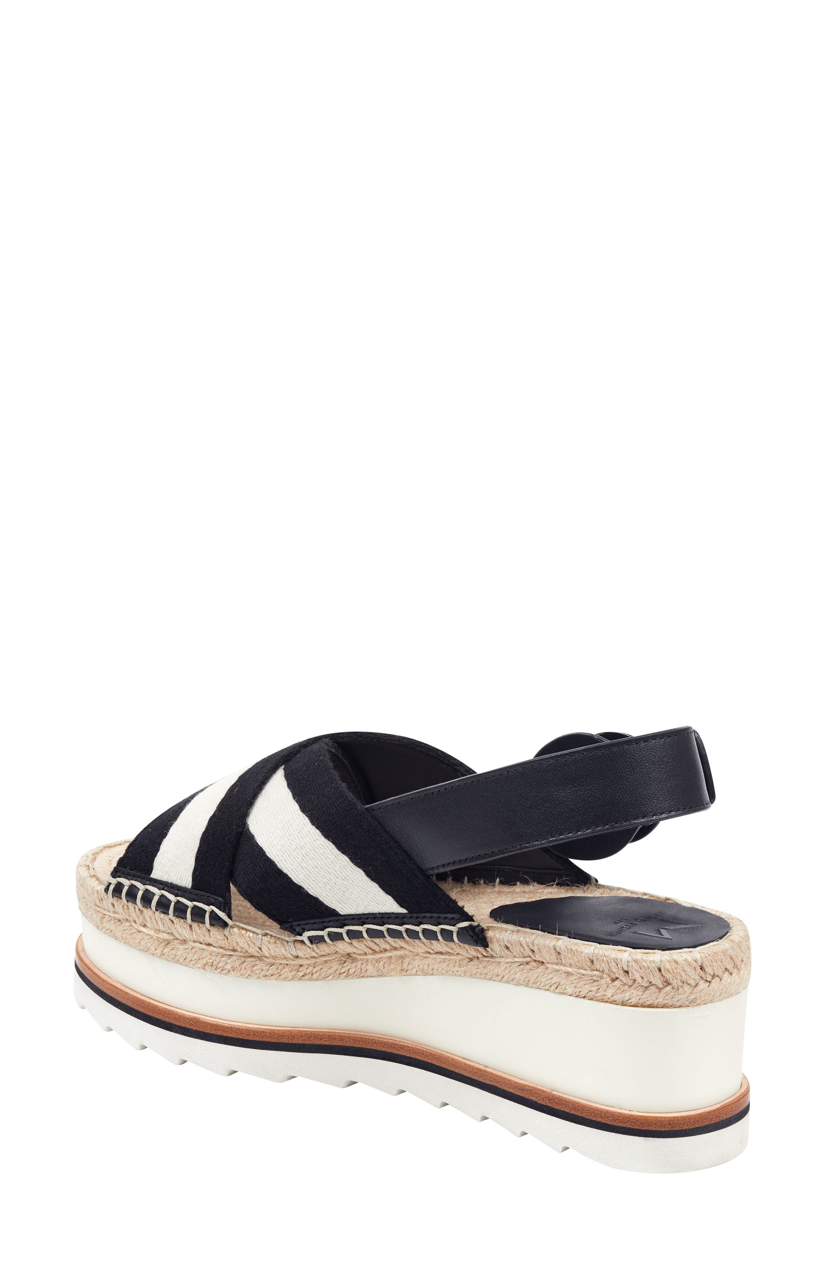 Marc Fisher LTD Glenna Platform Slingback Sandal, Alternate, color, 