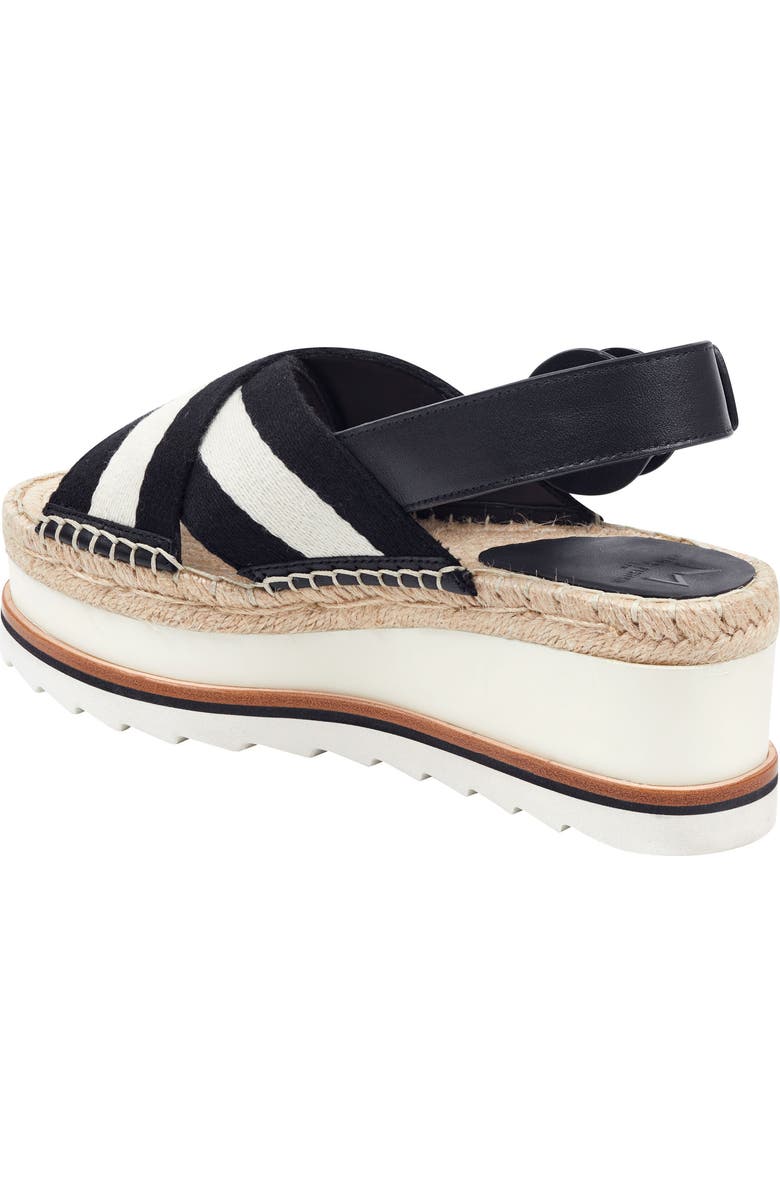 Marc Fisher LTD Glenna Platform Slingback Sandal, Alternate, color,