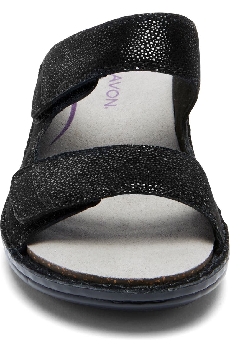 Aravon Cambridge Two Strap Slide Sandal, Alternate, color,