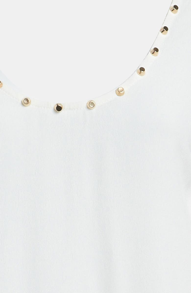 ASTR the Label ASTR Silk Blend Tunic Tank, Alternate, color,