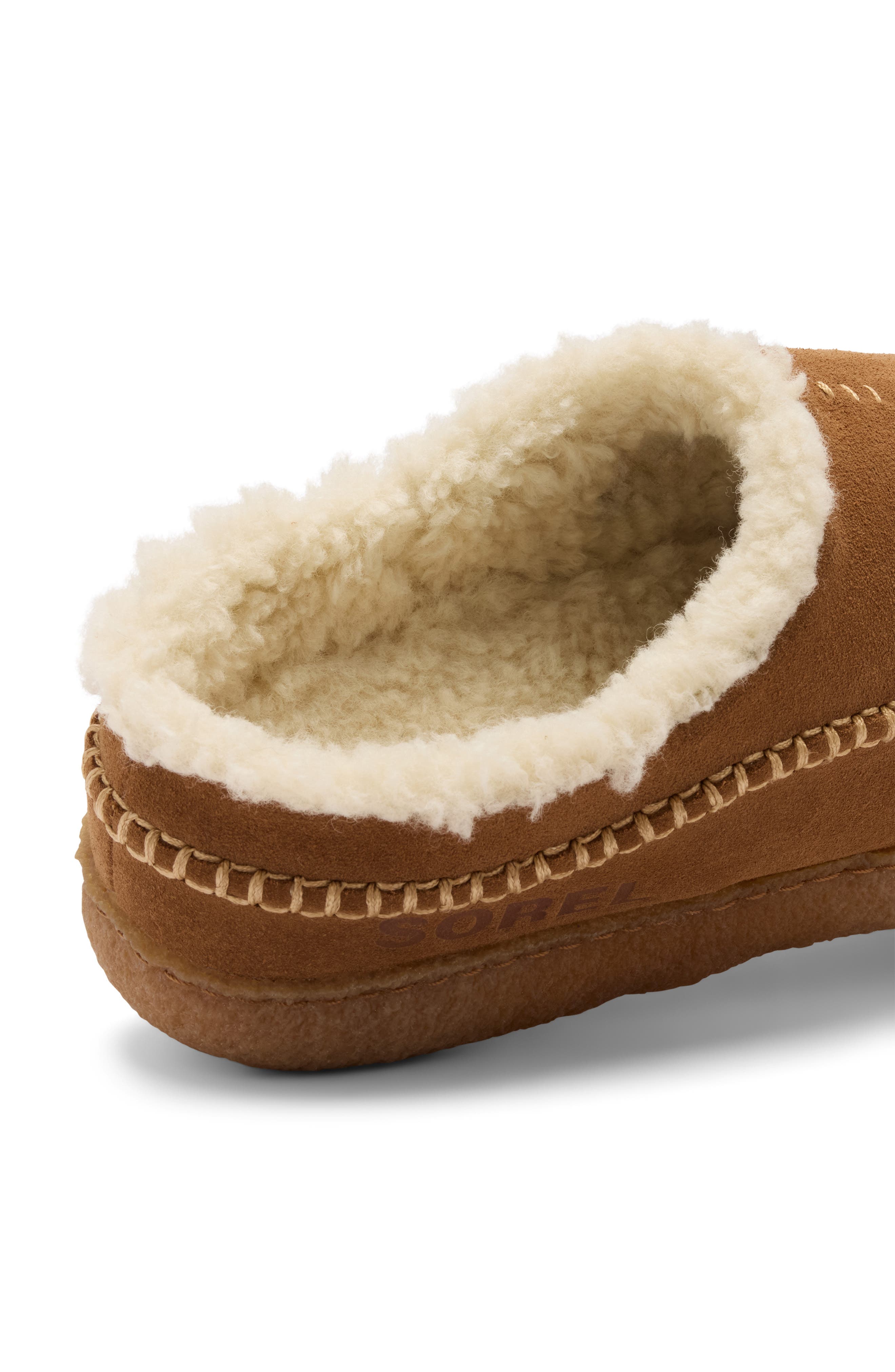 Falcon Ridge III Slipper, Alternate, color, VELVET TAN/ CURRY