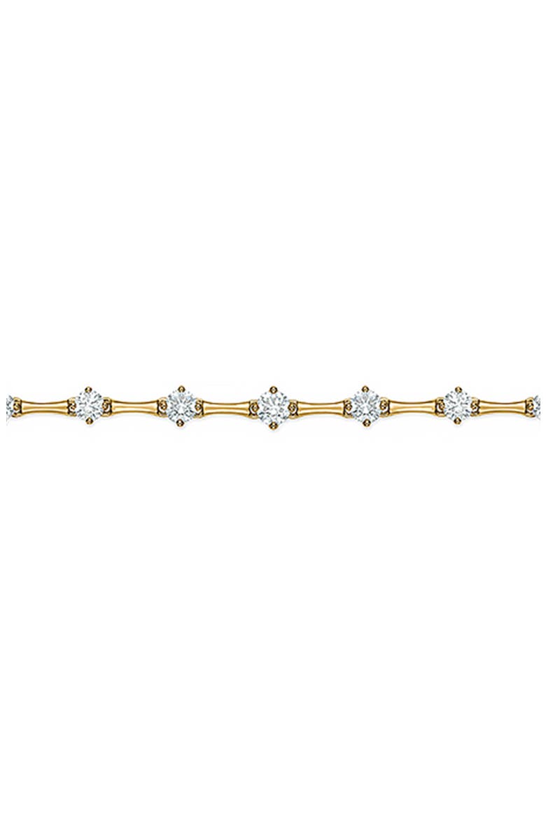 Cadence Bolo Diamond Bracelet, Alternate, color, YELLOW GOLD