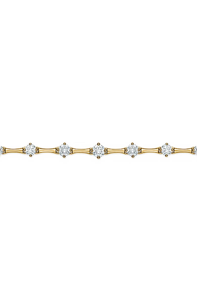 Mémoire Cadence Bolo Diamond Bracelet, Alternate, color, Yellow Gold