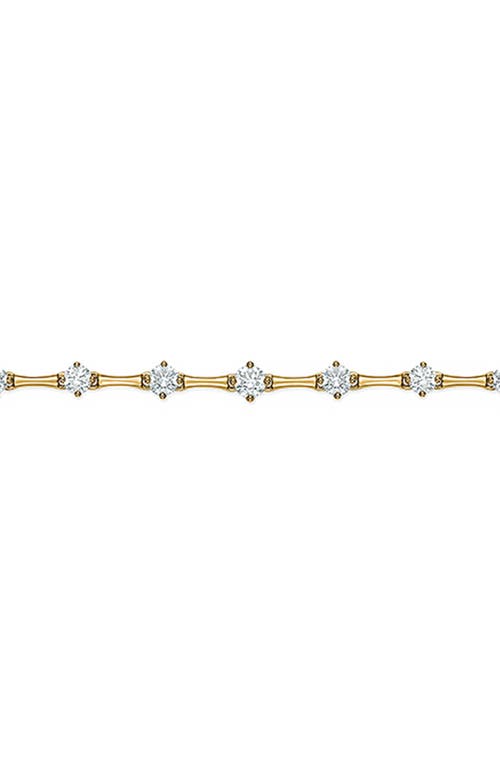 Memoire Mémoire Cadence Bolo Diamond Bracelet In Gold