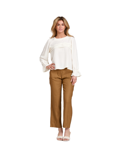 Taylor Tillman Emerson Top In White