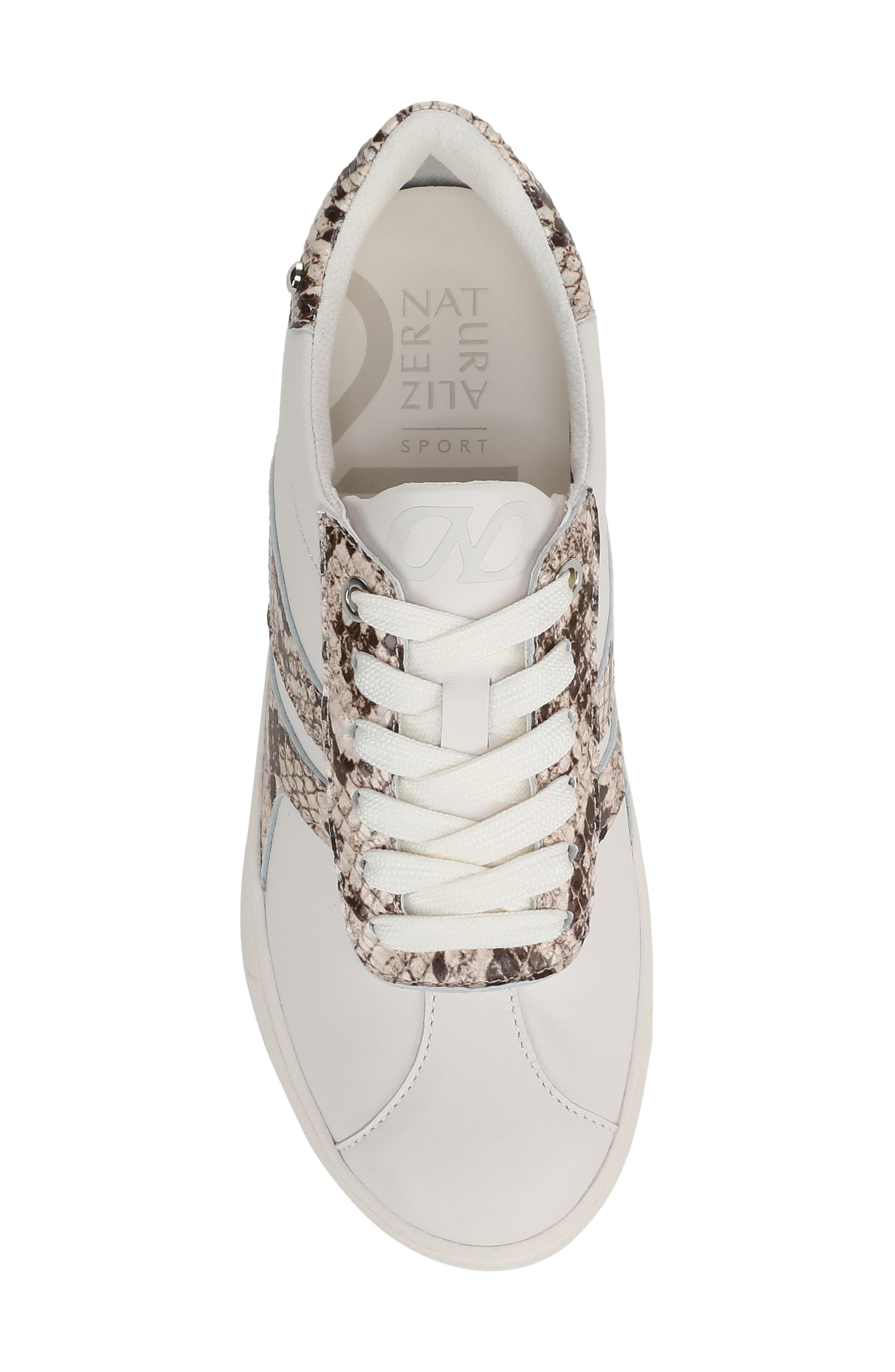 Medina Sneaker, Alternate, color, WARM WHITE/ BEIGE MULTI
