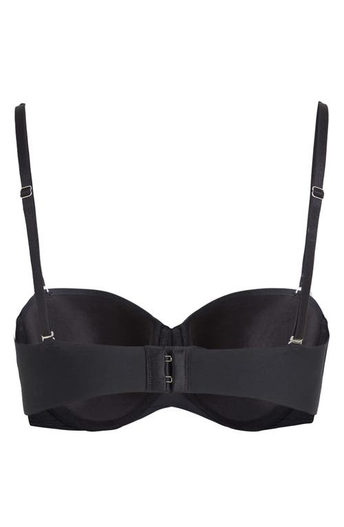 Hunkemoller Hunkemöller Jane Underwire Bikini Top In Caviar