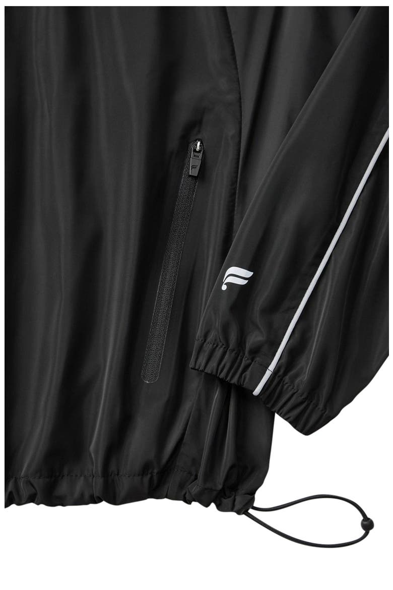 Tempo Lightweight Windbreaker, Alternate, color, Black