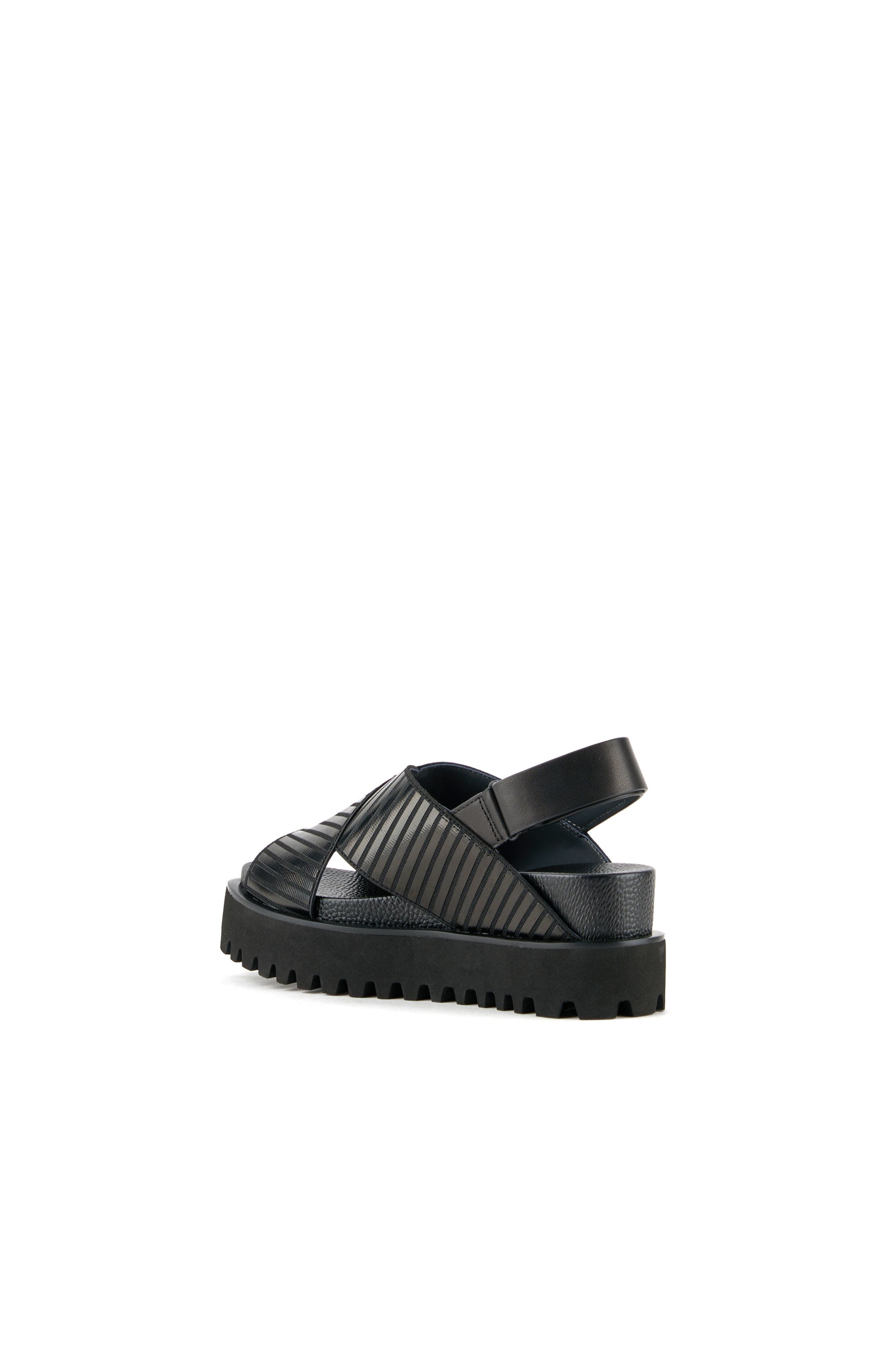 United Nude Rico X Sandal, Alternate, color, Black