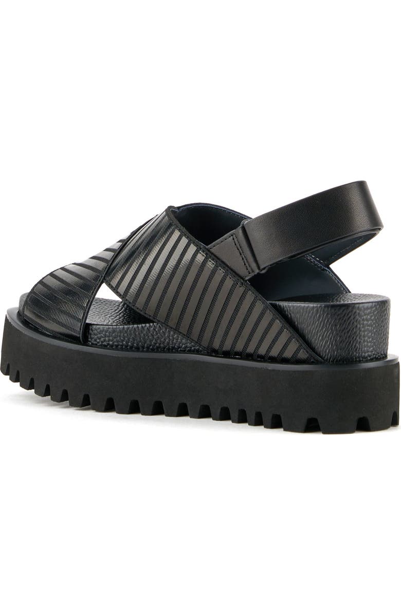 United Nude Rico X Sandal, Alternate, color, Black
