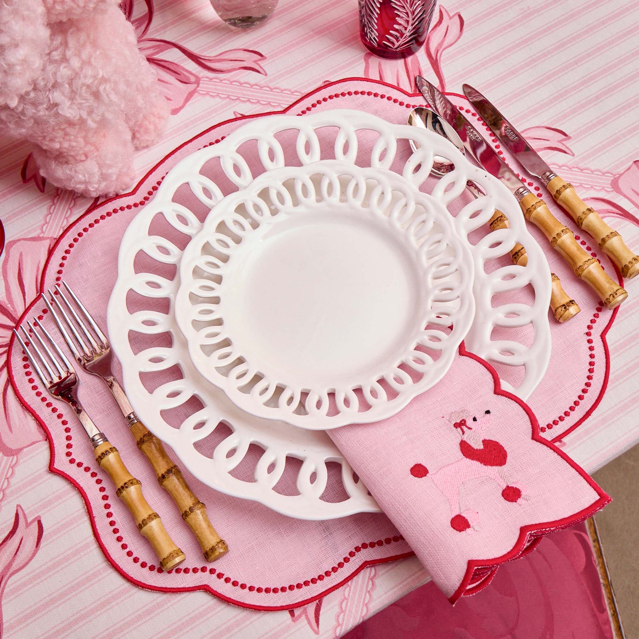 Mrs. Alice White Lace Starter Plates | Nordstrom