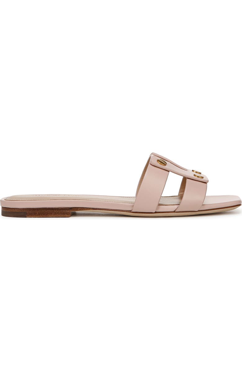 Veronica Beard Via Slide Sandal, Alternate, color, Rose