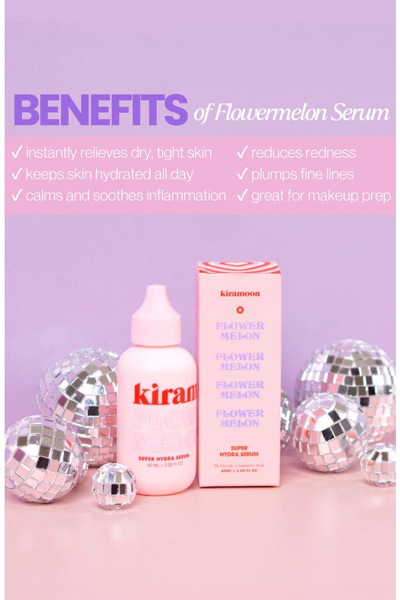 Flowermelon Super Hydra Serum, Alternate, color, PINK