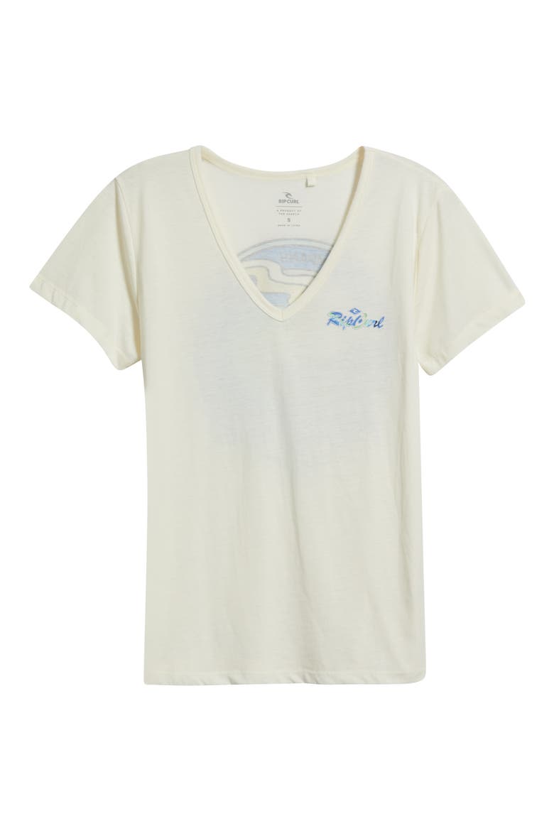 Layday Logo T-Shirt, Alternate, color, BONE