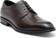 BOSS Derrek Mixed Finish Plain Toe Derby