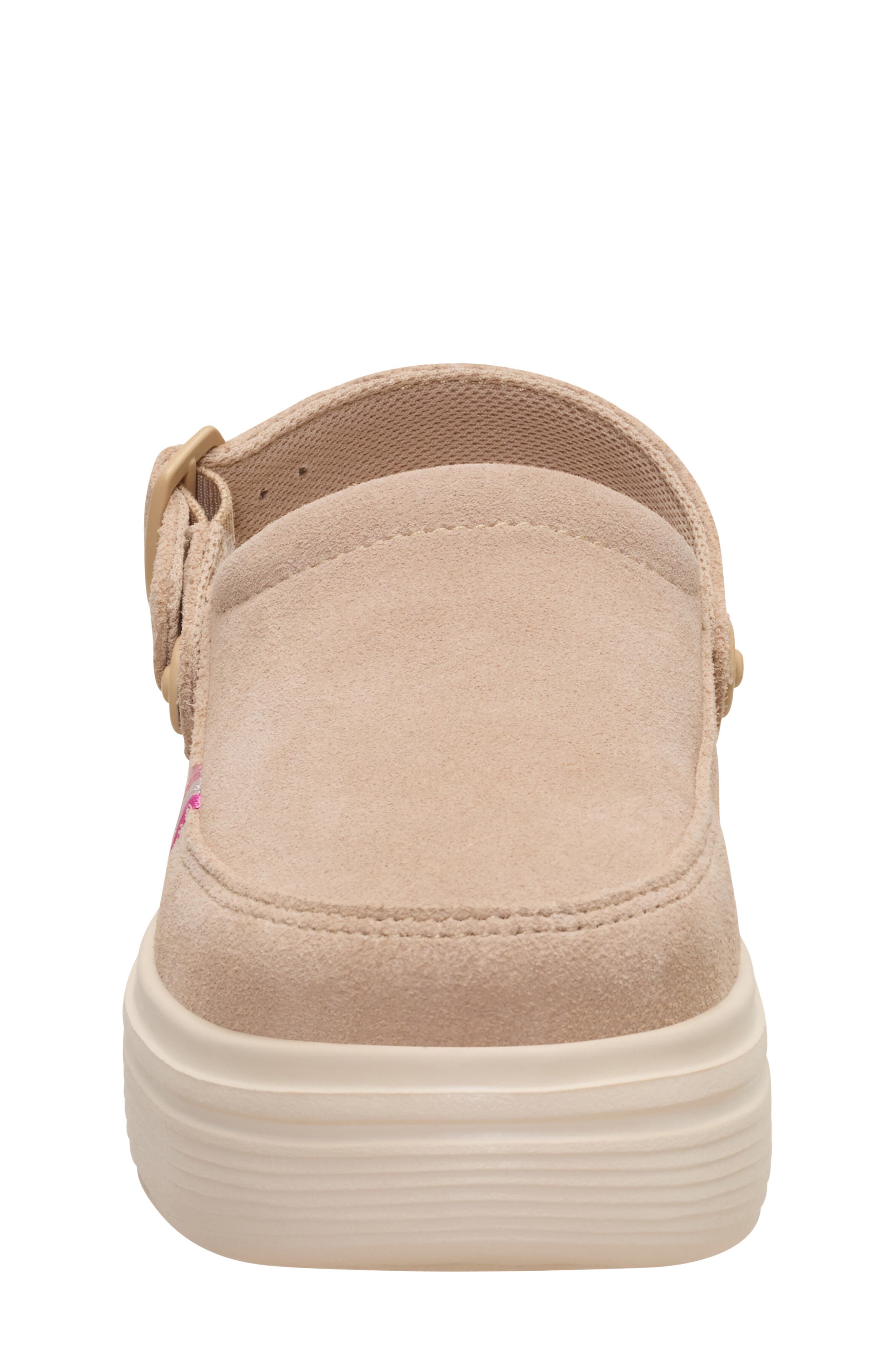 Kids' Austin Lift Leather Clog, Alternate, color, NEUTRAL