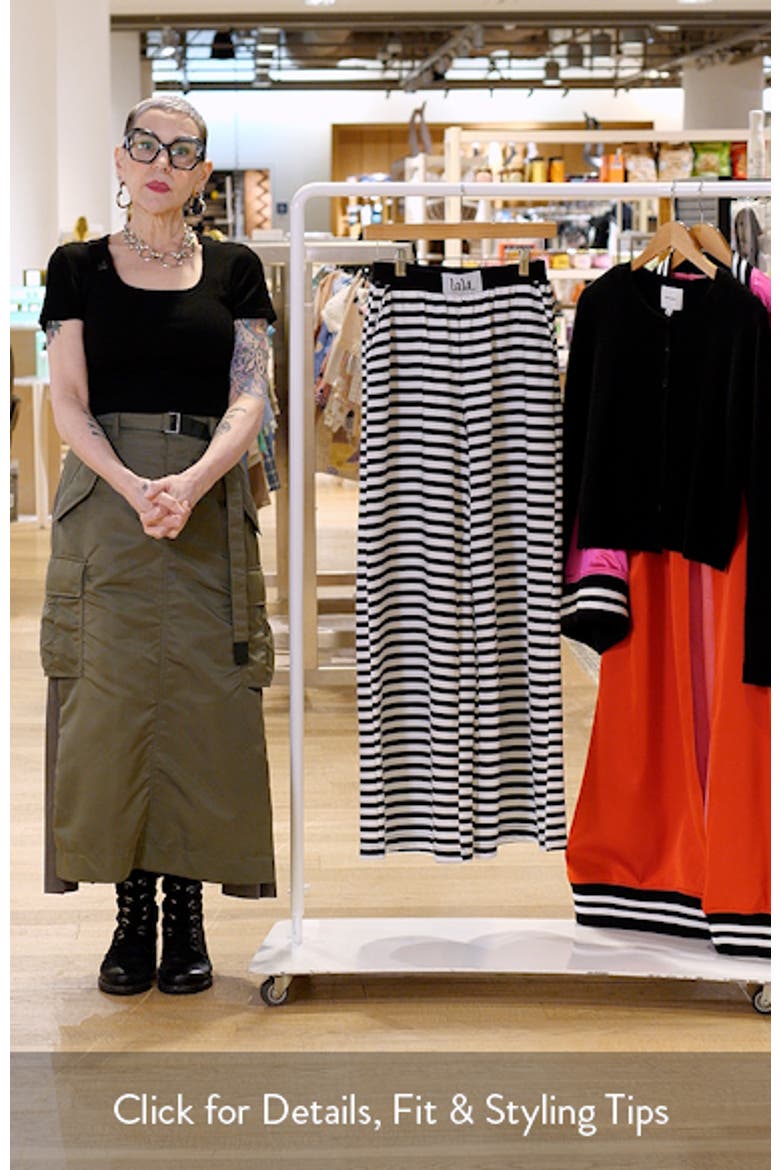 Do No Harm Striped Wide Leg Pants video