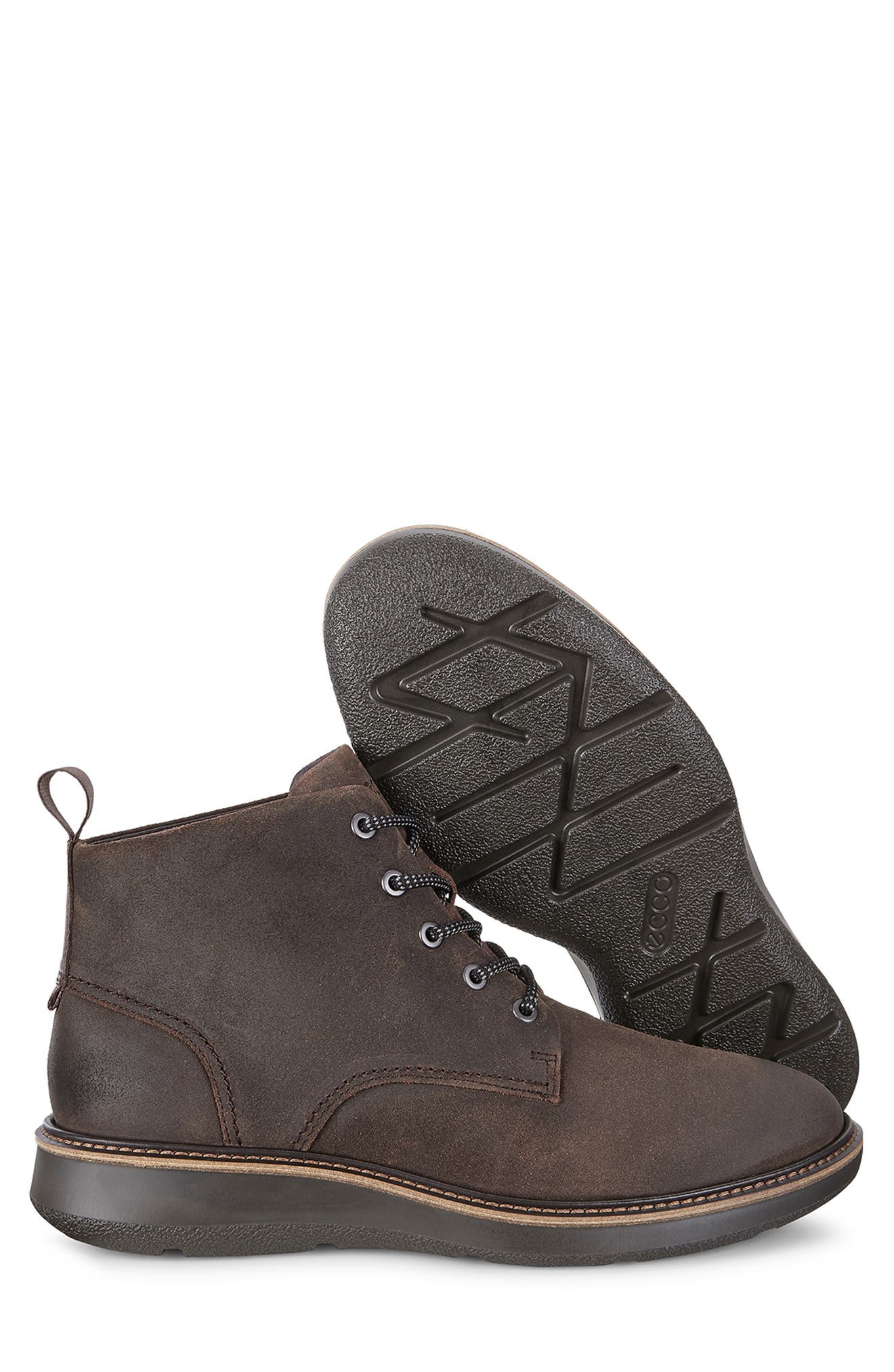 ECCO Aurora Plain Toe Boot, Alternate, color, 