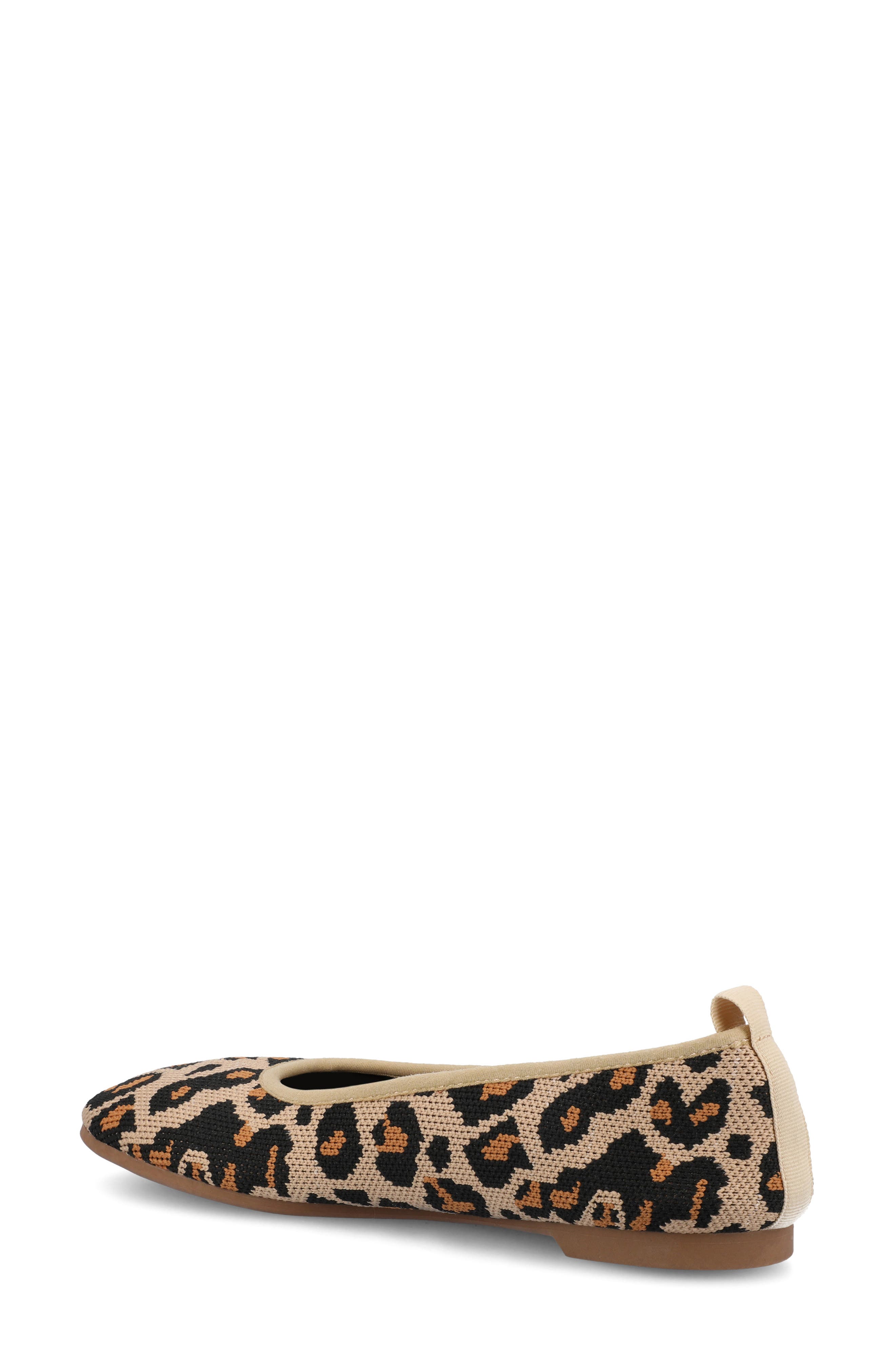 Aria Knit Flat, Alternate, color, LEOPARD
