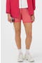  Red Micro Stripe Print