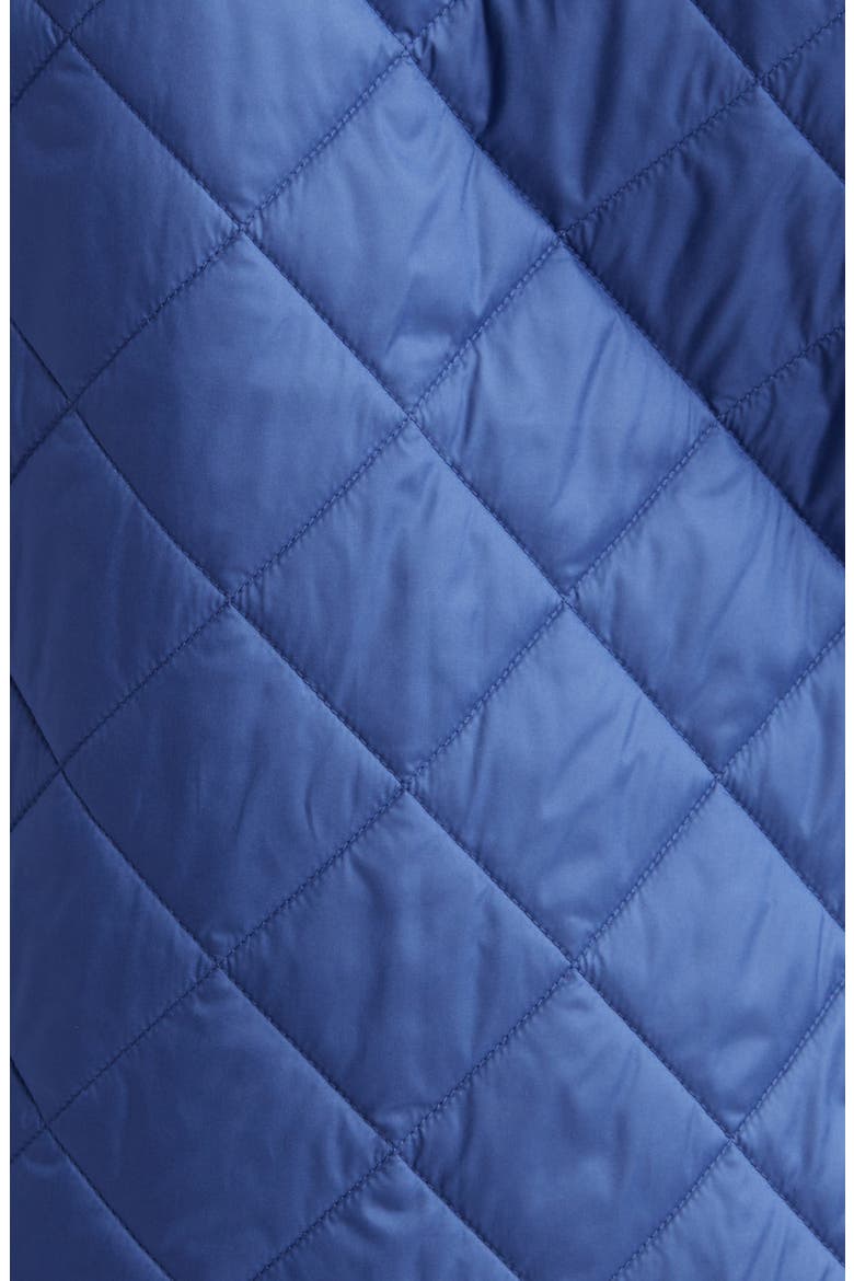 Bedford Water Resistant Quilted Vest, Alternate, color, ATLANTIC BLUE