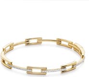 Monica Vinader Lab Grown Diamond Signature Link Bangle