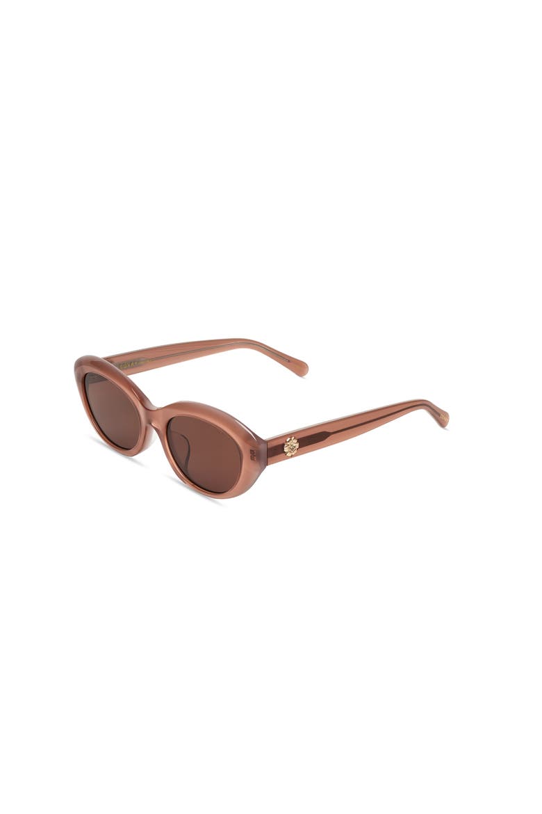 Celeste Polarized Sunglasses, Alternate, color, Macaron