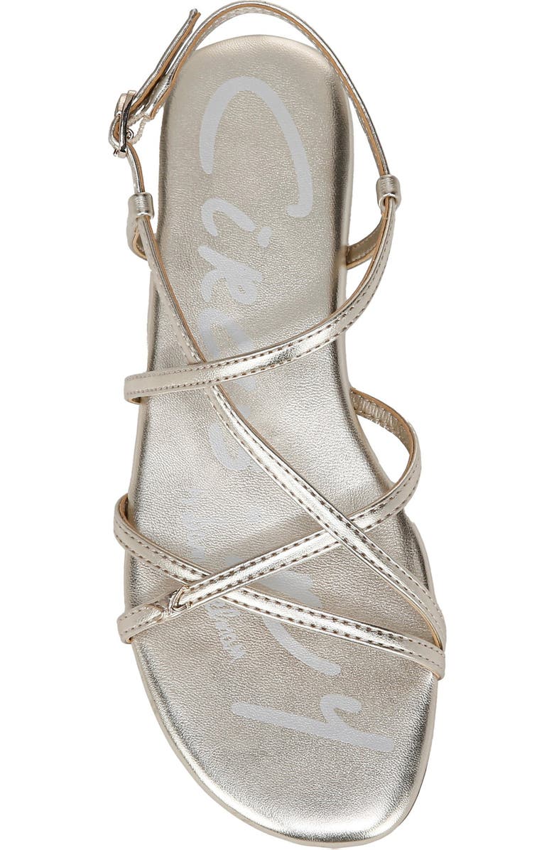 Circus NY by Sam Edelman Rebecca Ankle Strap Sandal, Alternate, color, Jute
