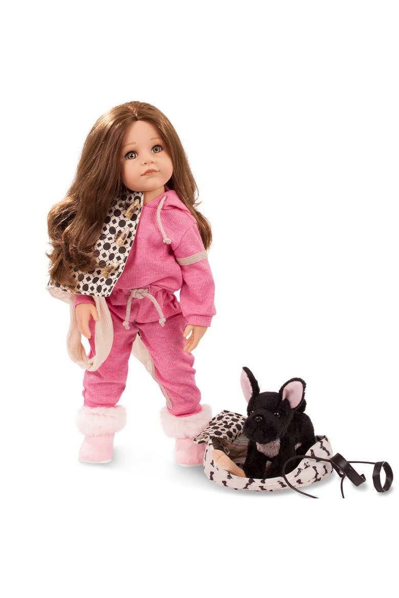19.5" Hannah Staycation Poseable Standing Doll, Alternate, color, Multicolored