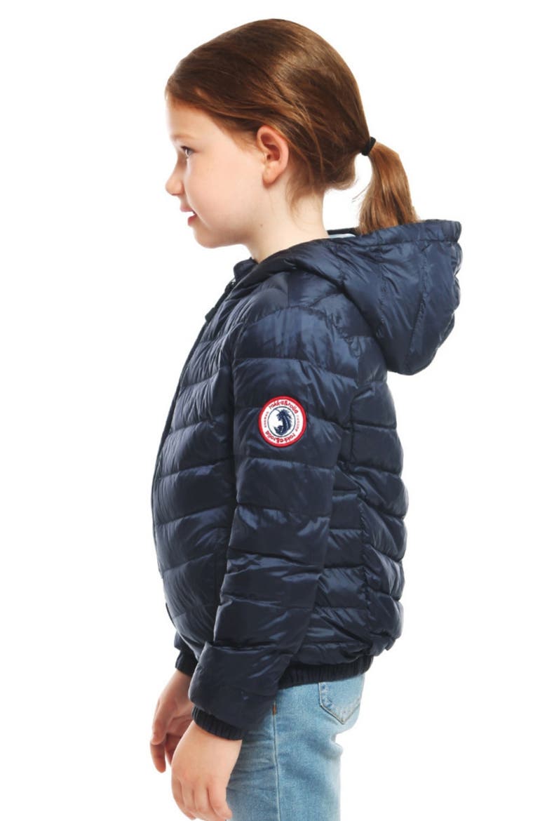 Kids' Ultra Light Quilt Packable Down Jacket, Alternate, color, Night Sky