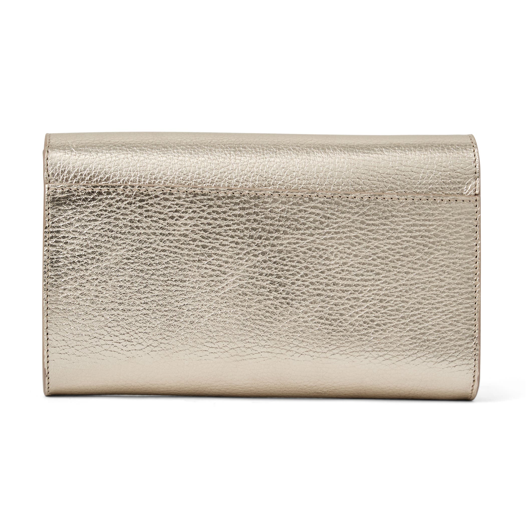 Marina Wallet Crossbody Bag, Alternate, color, PLATINO PEBBLED