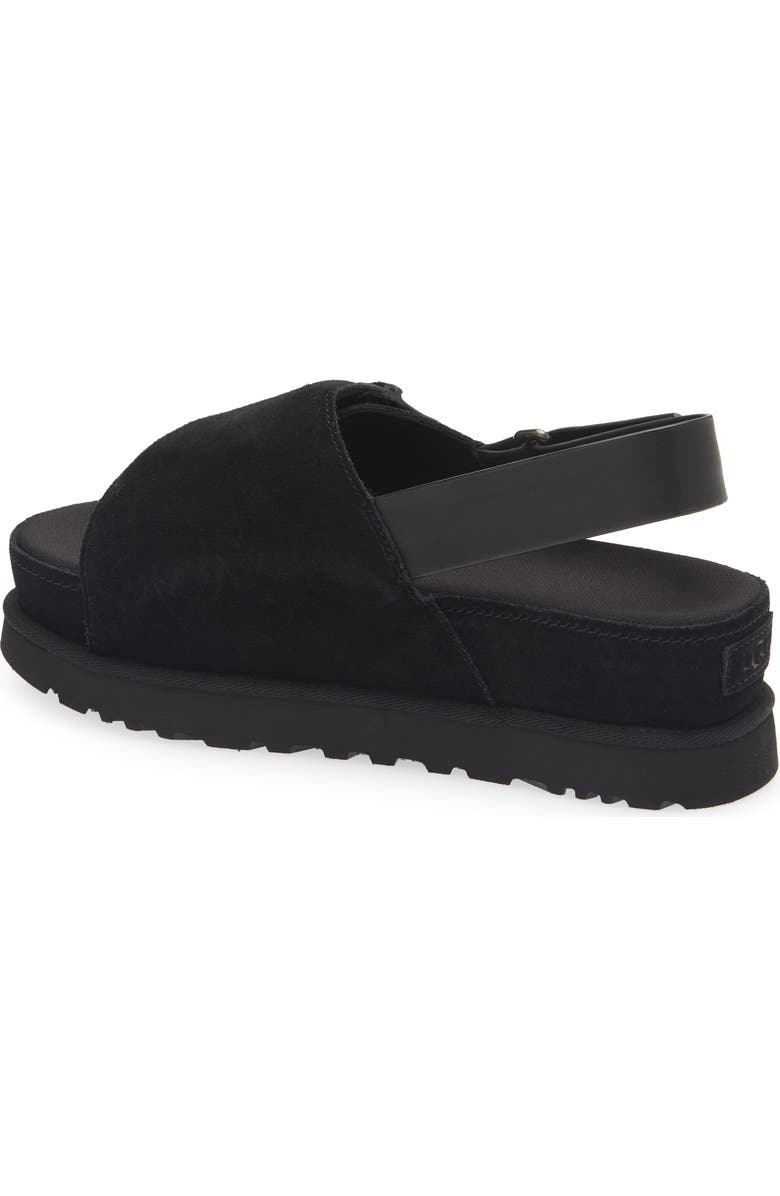 UGG<sup>®</sup> Goldenstar Platform Slingback Sandal, Alternate, color,