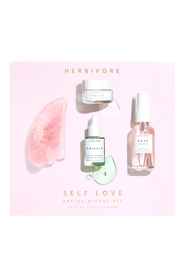 Self Love Facial Ritual Kit, Main, color, NO COLOR