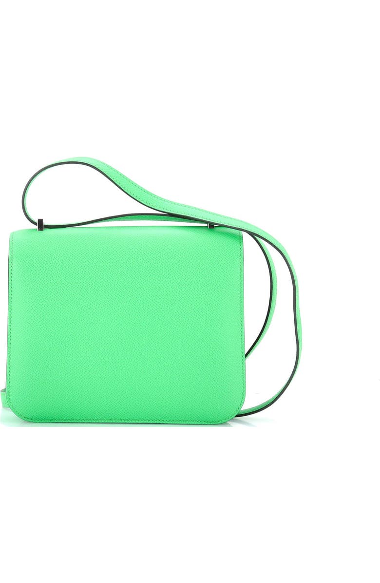 Pre-Owned Hermes Constance NM Bag Epsom 18, Alternate, color, Vert Comics