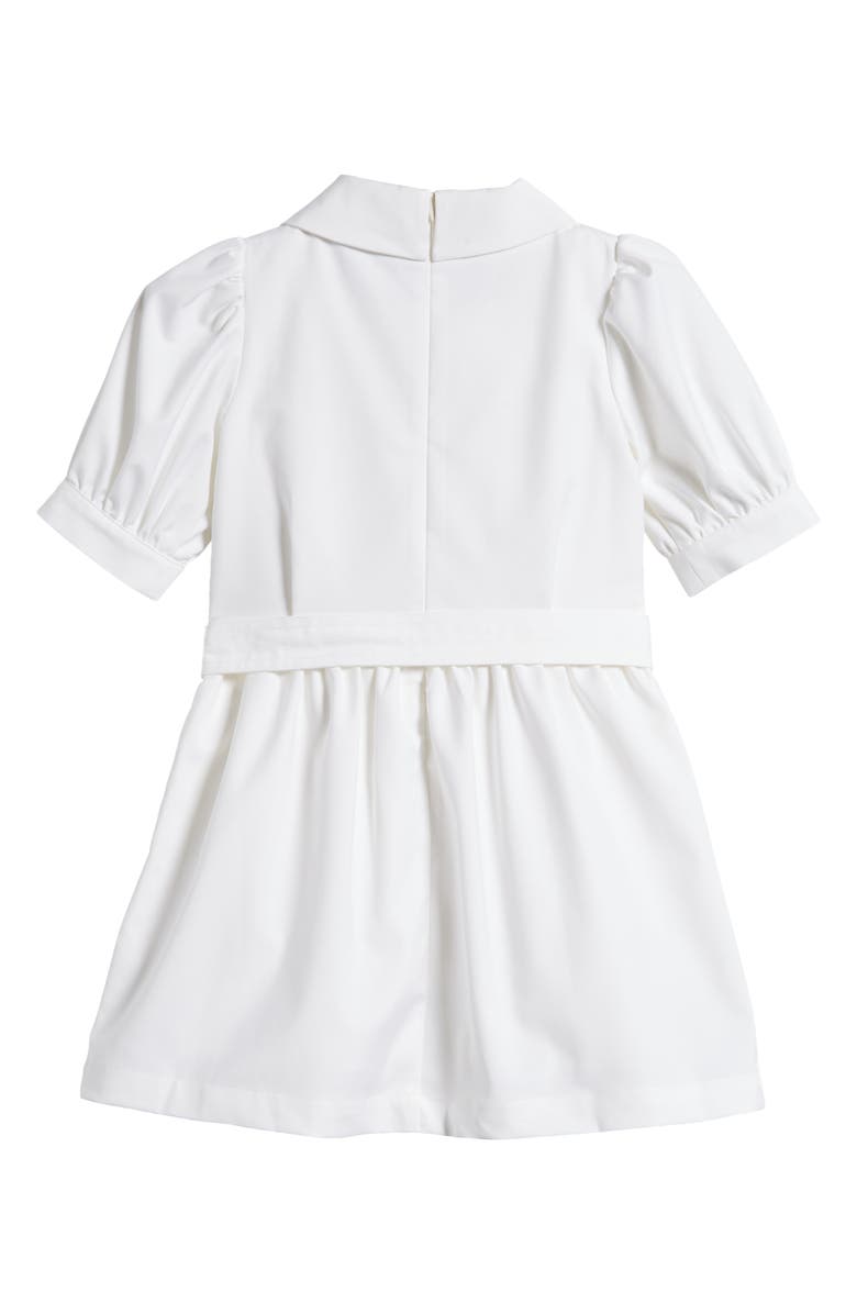 Reiss Kids' Dannie Lace Appliqué Dress, Alternate, color, 