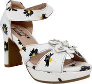 CHELSEA CREW Daisy Ankle Strap Platform Sandal