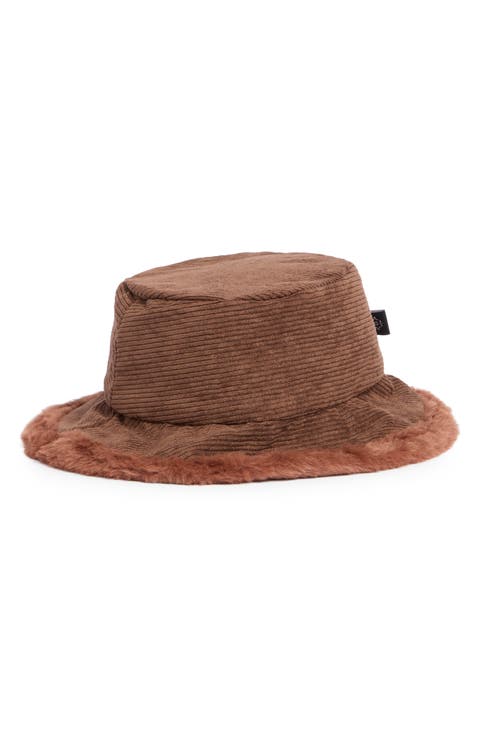 Corduroy Bucket Hat